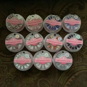 NWT 11 Olive and June Press On Sets